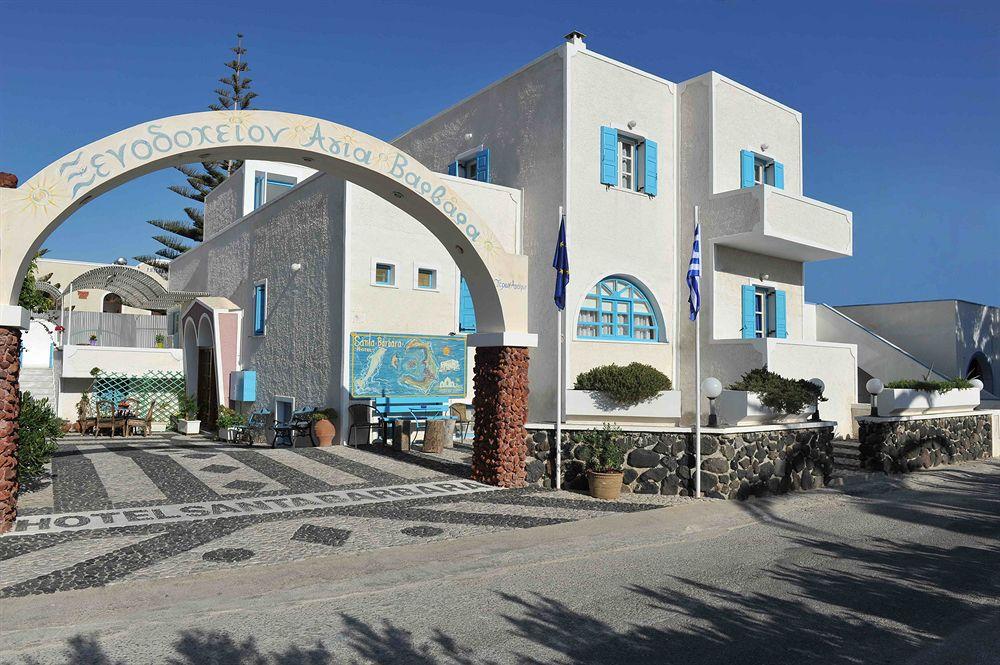Santa Barbara Hotel Περίσσα Εξωτερικό φωτογραφία