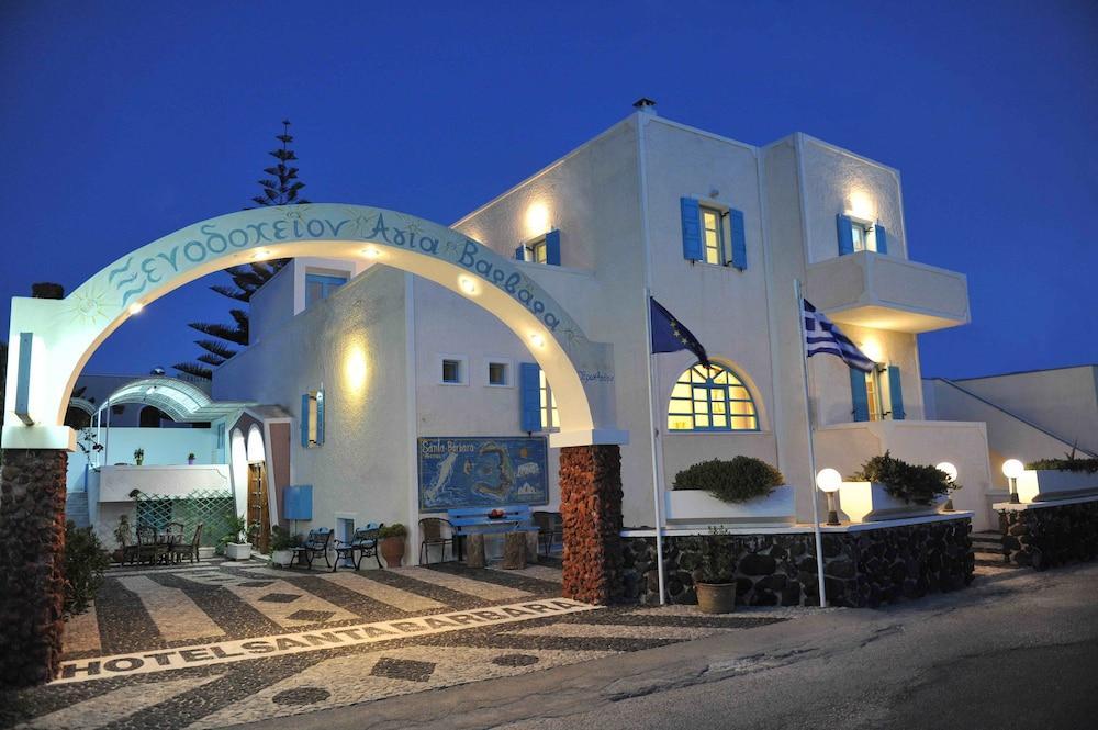 Santa Barbara Hotel Περίσσα Εξωτερικό φωτογραφία