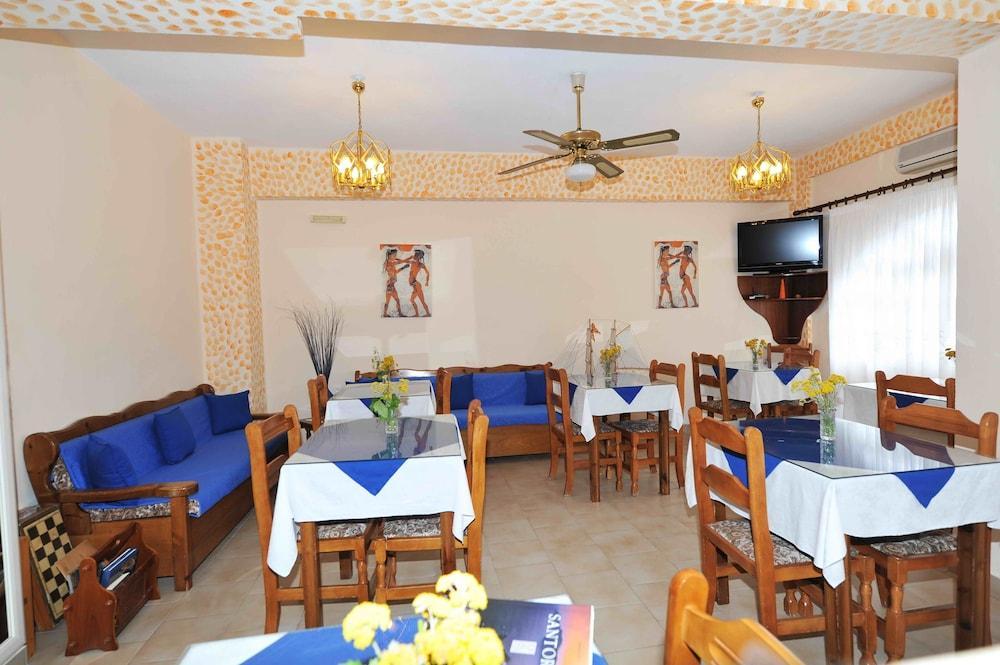 Santa Barbara Hotel Περίσσα Εξωτερικό φωτογραφία